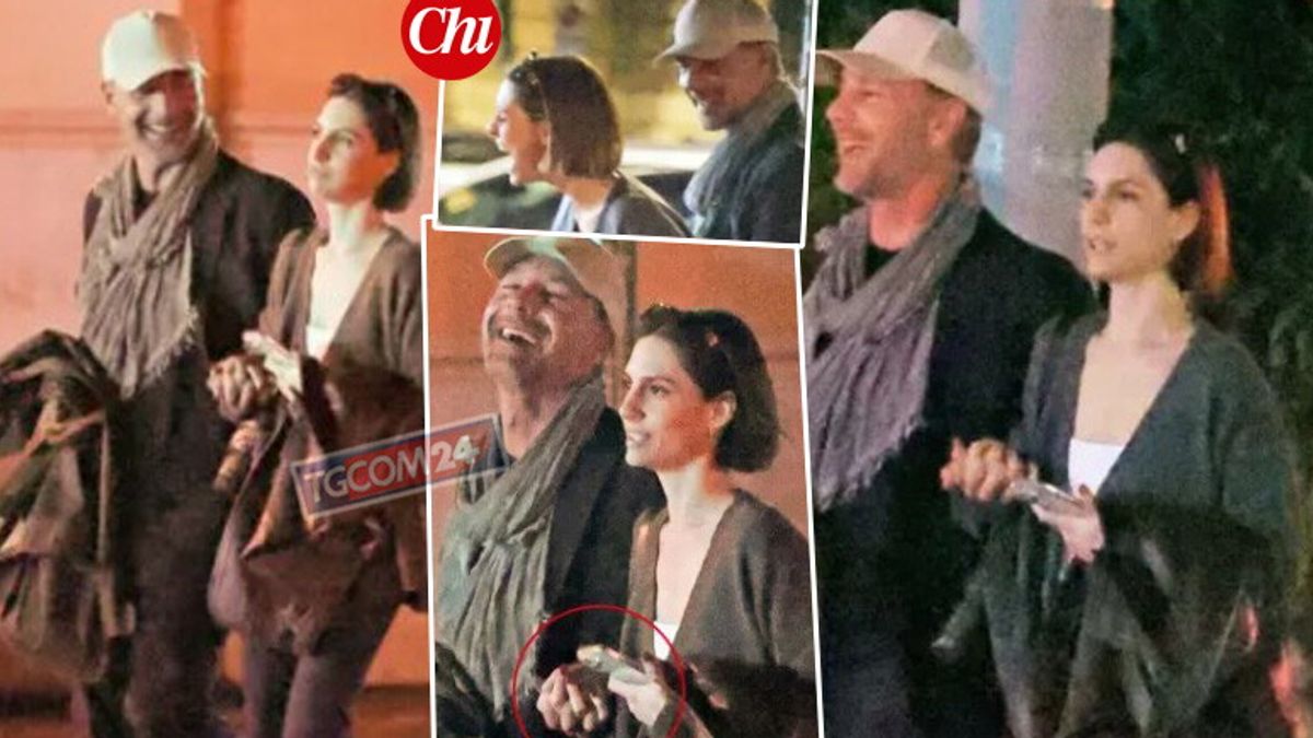 Raoul Bova mano nella mano con la collega Beatrice Arnera