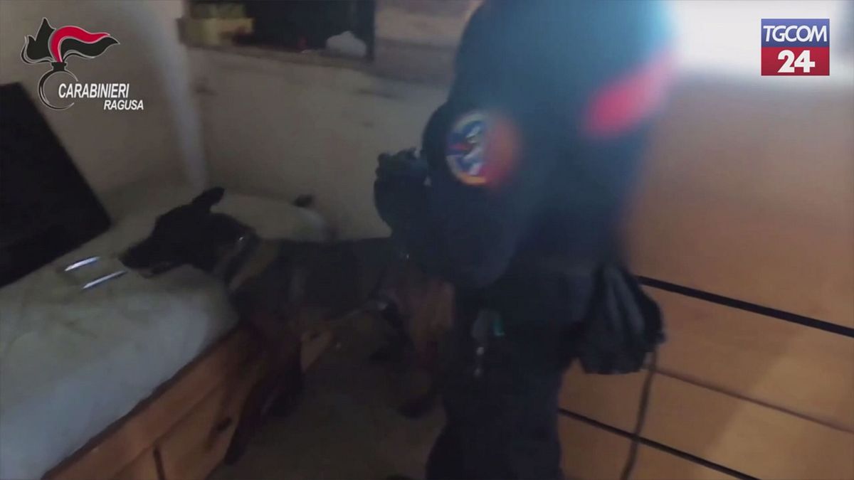 Ragusa, 13 arresti per droga e detenzione di armi