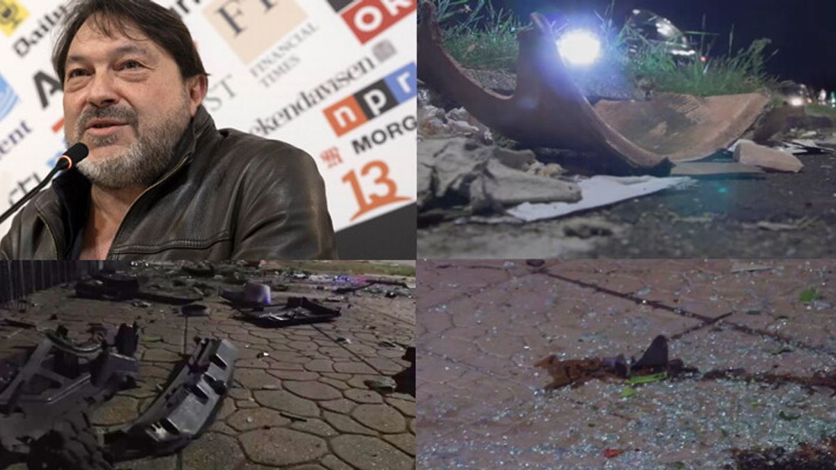 Bomba distrugge le auto del giornalista Sigfrido Ranucci e della figlia | L