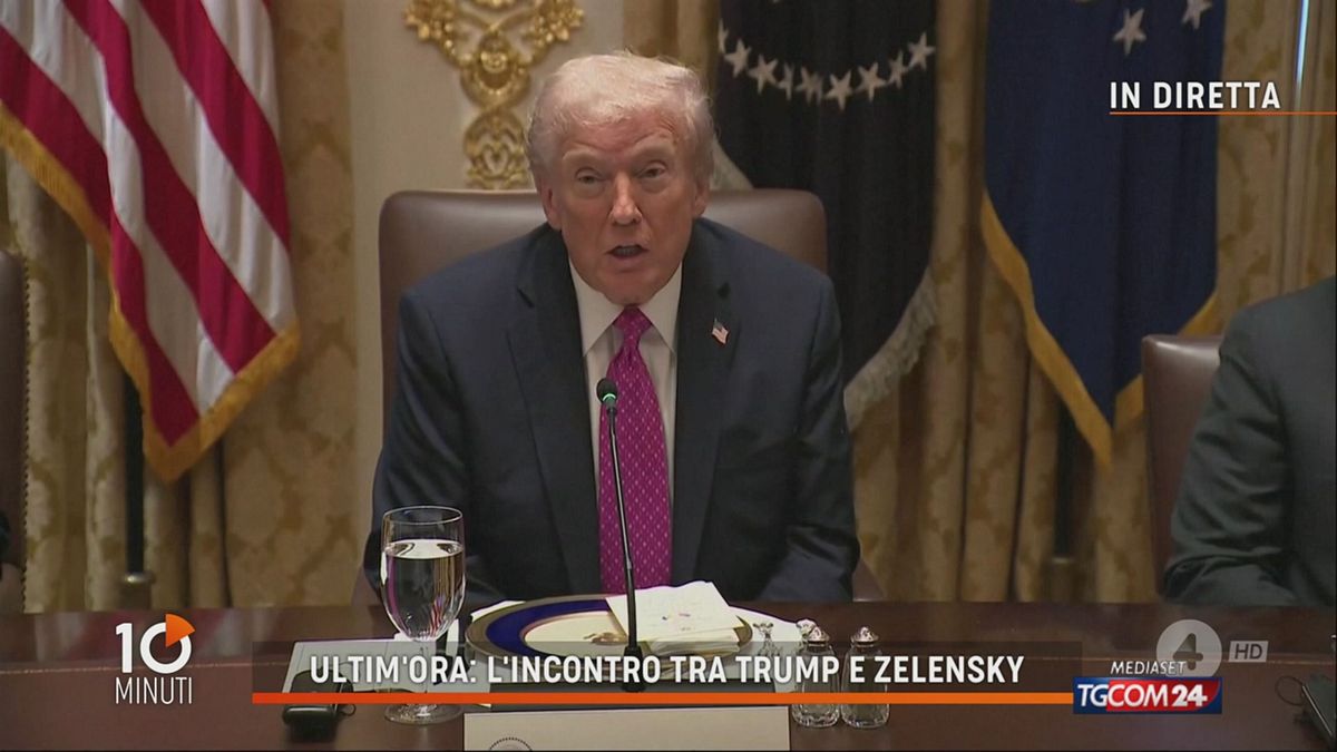 Trump:""Sia Zelensky che Putin negoziano bene ma c