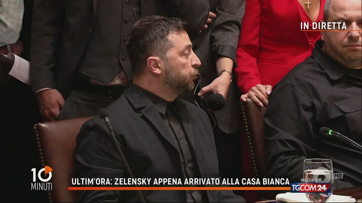 Zelensky a Trump: "Noi vogliamo la pace, Putin no"