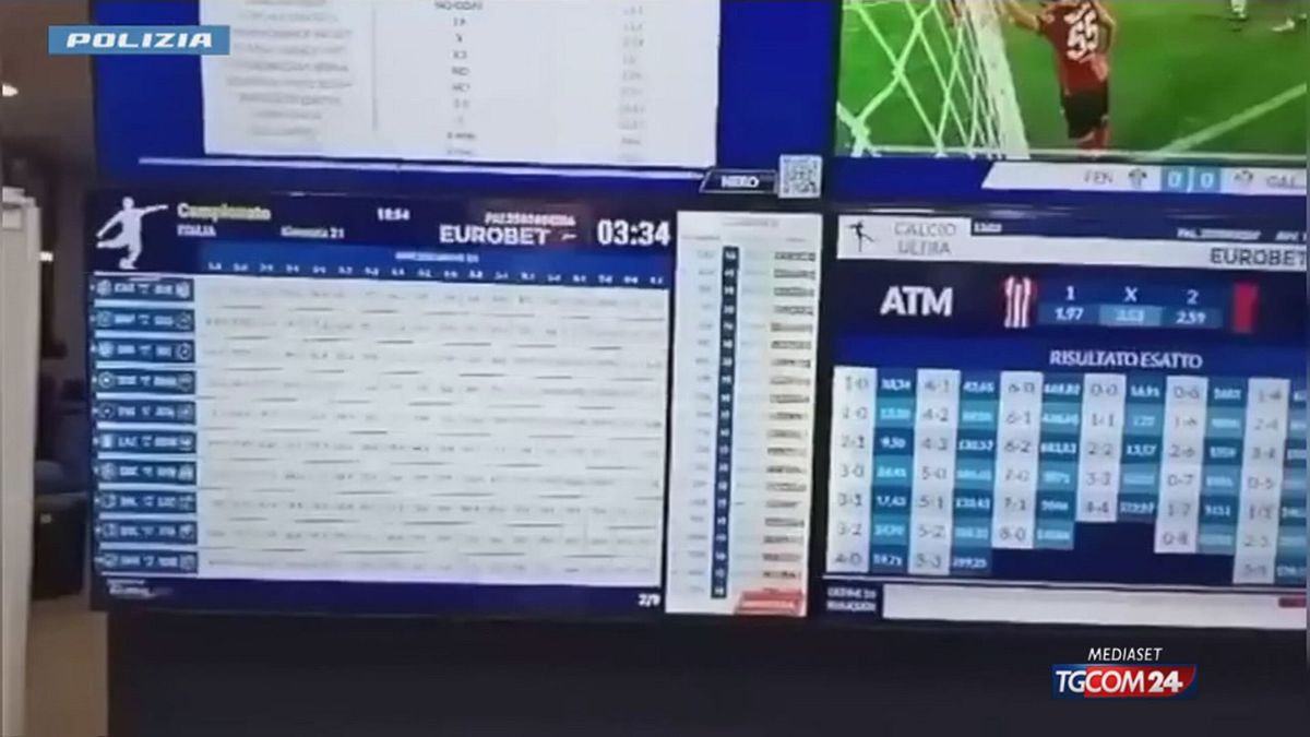 Scommesse illegali, arresti e denunce in tutta Italia