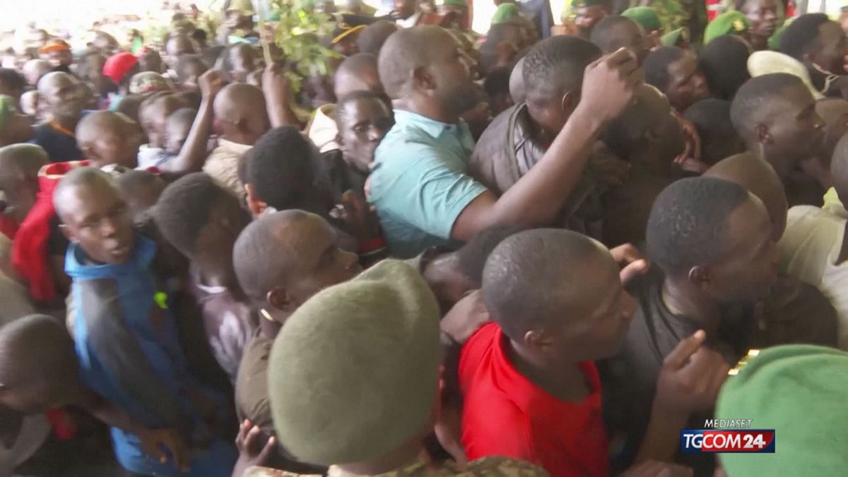 Kenya, ressa al funerale dell