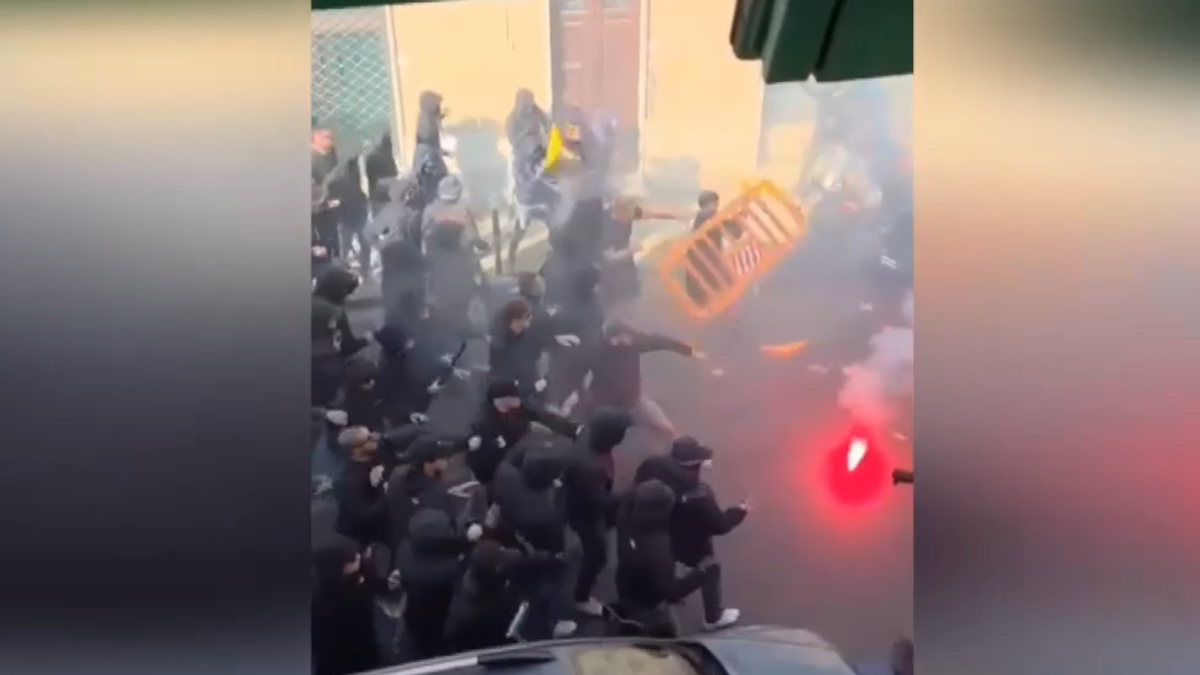 Scontri tra tifosi del Pisa e del Verona: due in ospedale