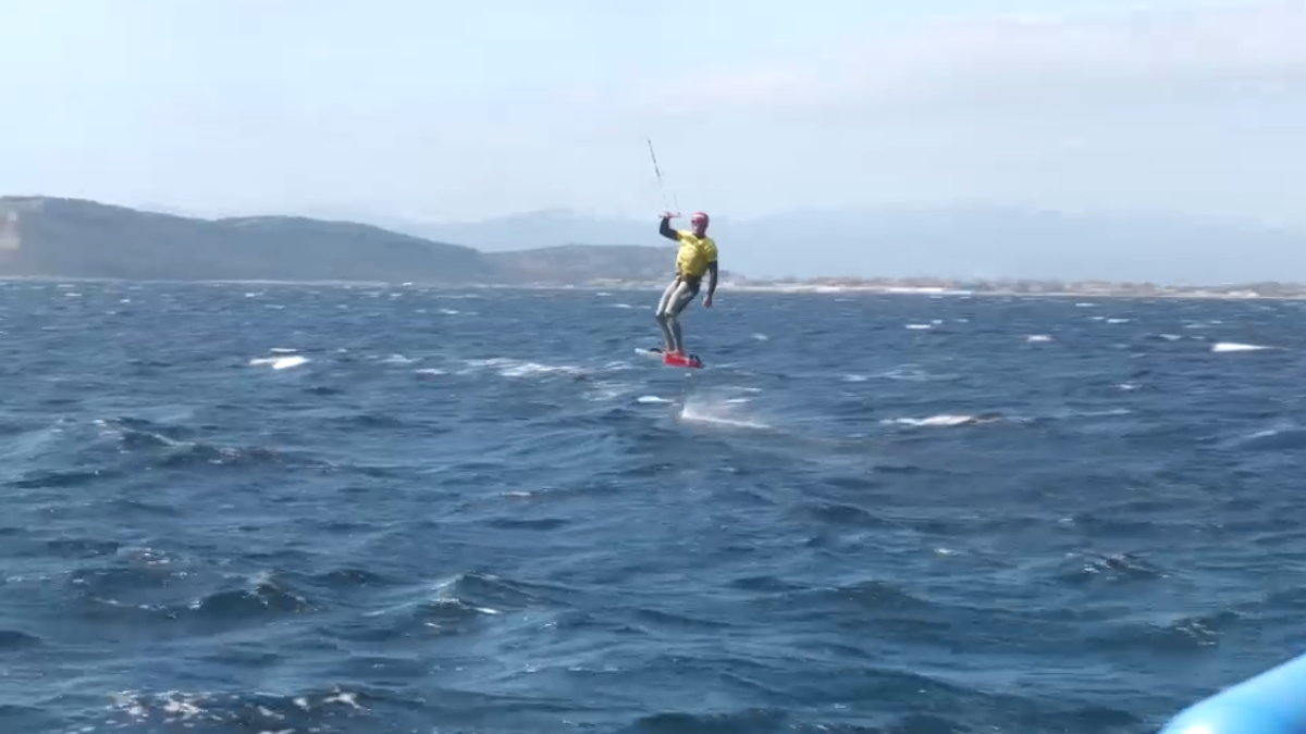 kitesurf un italiano sul tetto del mondo
