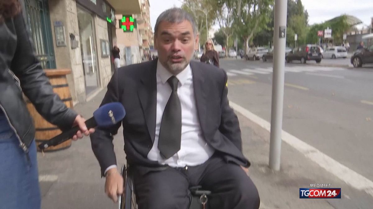 Avvocato disabile fa causa al Comune di Roma