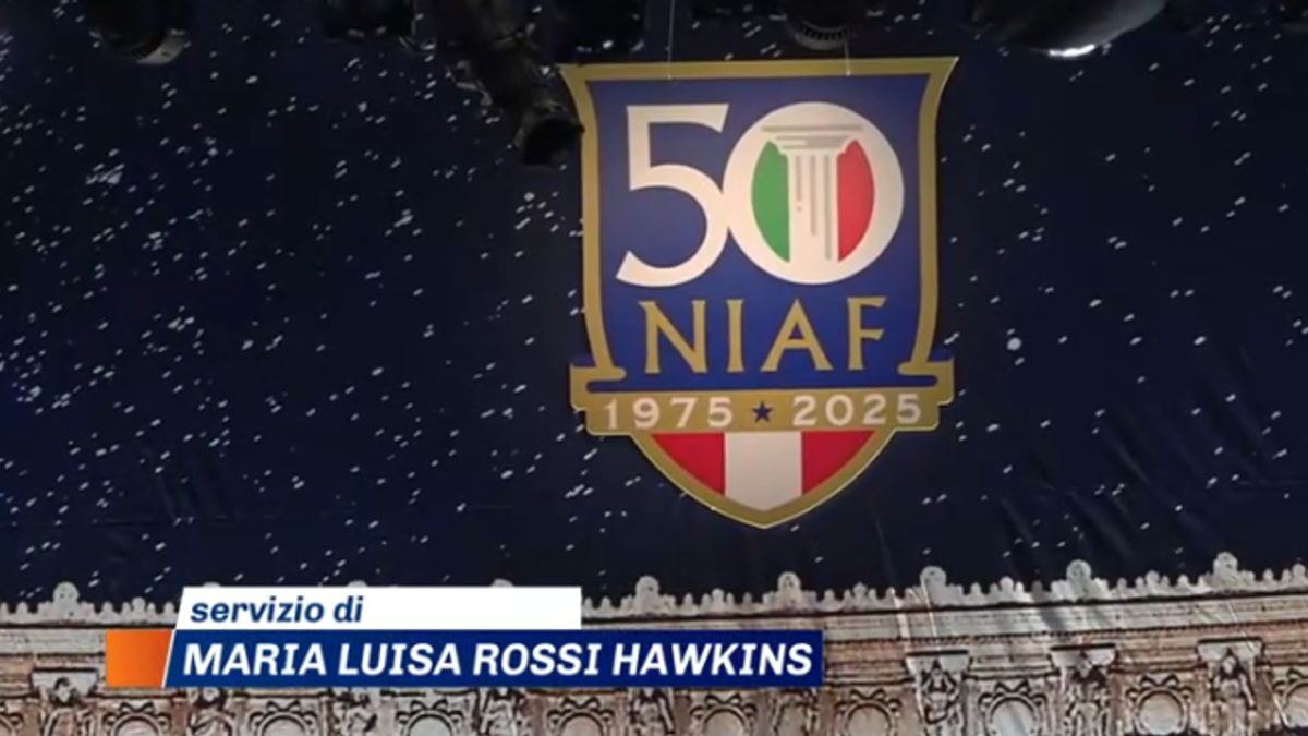 Italia Usa: la Niaf celebra il suo 50esimo anniversario