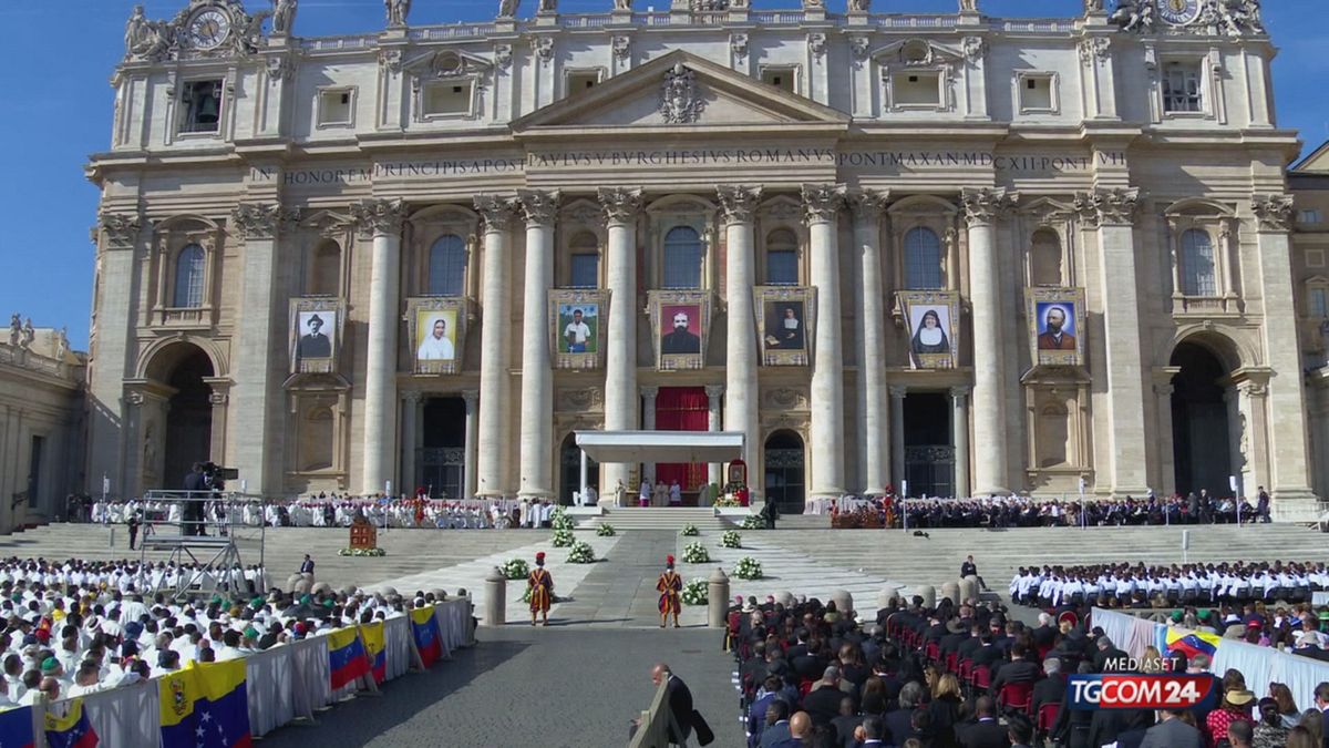 sette nuovi santi