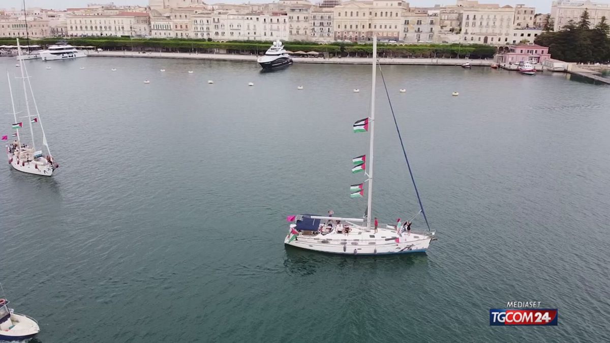 Sulla Global Sumud Flotilla anche due ex terroristi dell