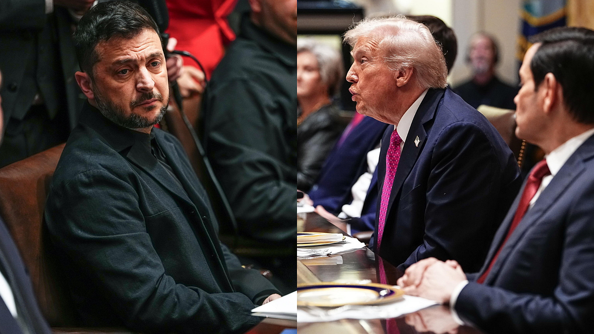 trump e zelensky lite furibonda e mappe per aria cosa 232 successo nell incontro sull ucraina