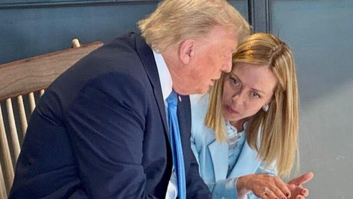 Dazi, Trump "invita" con un video Giorgia Meloni a trattare con gli Usa e mollare l