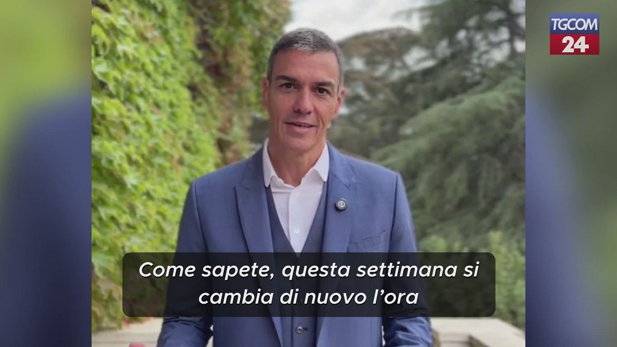 spagna sanchez contro il cambio dell ora proporremo all ue di sopprimerlo