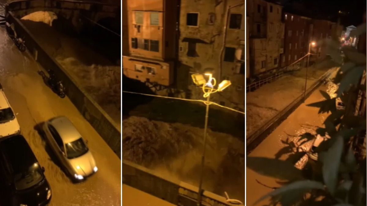 maltempo a carrara il sindaco su facebook diversi allagamenti chiuse le scuole