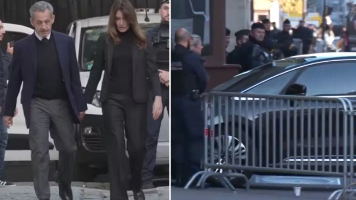 Francia, Sarkozy entra in carcere: "La verità trionferà"