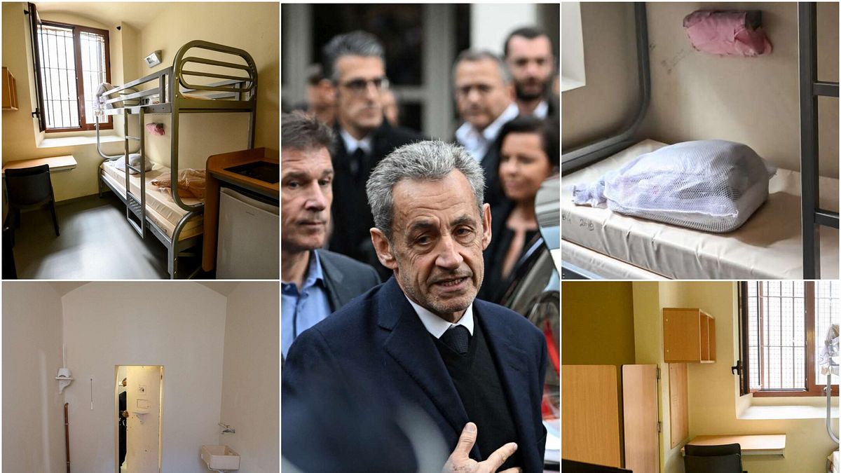 come vivr224 sarkozy in carcere tra libri isolamento e una cella di 9 metri quadrati ecco la giornata tipo