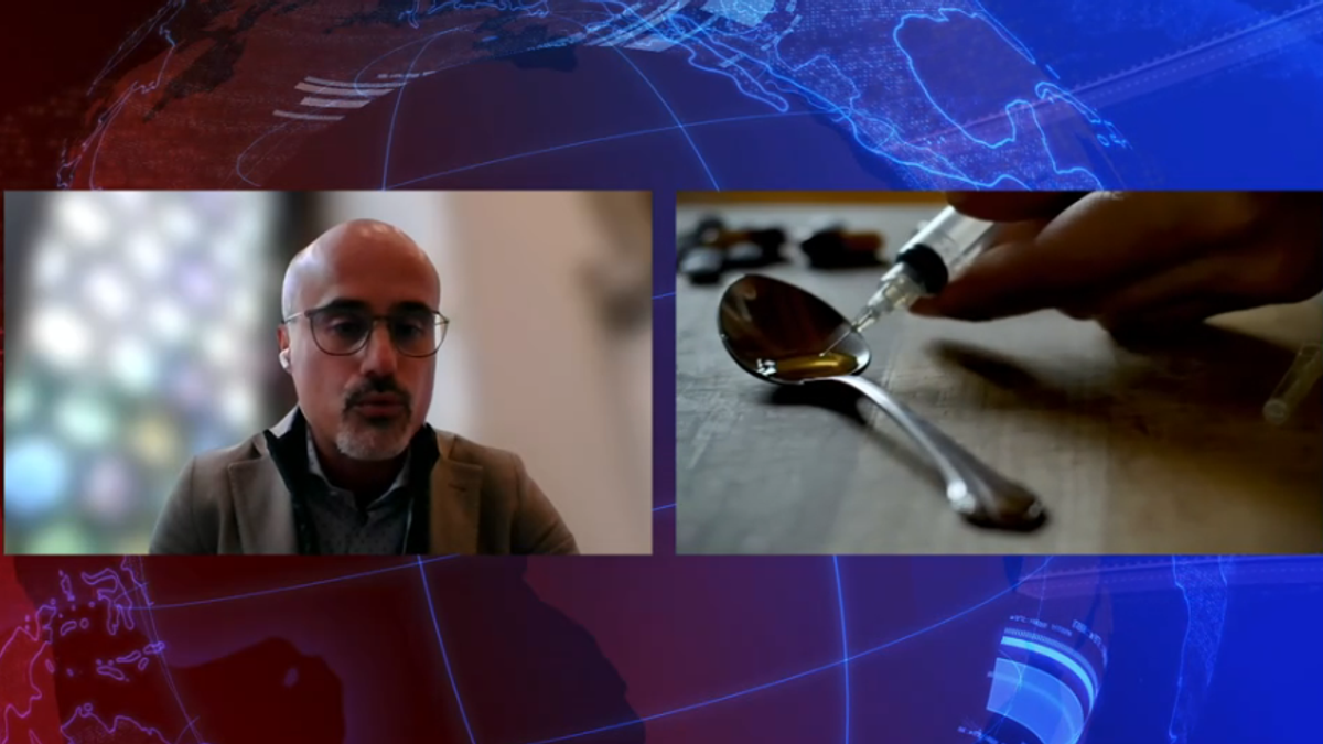 nitazeni il prof comai a tgcom24 200 20 30 volte pi249 potente del fentanyl