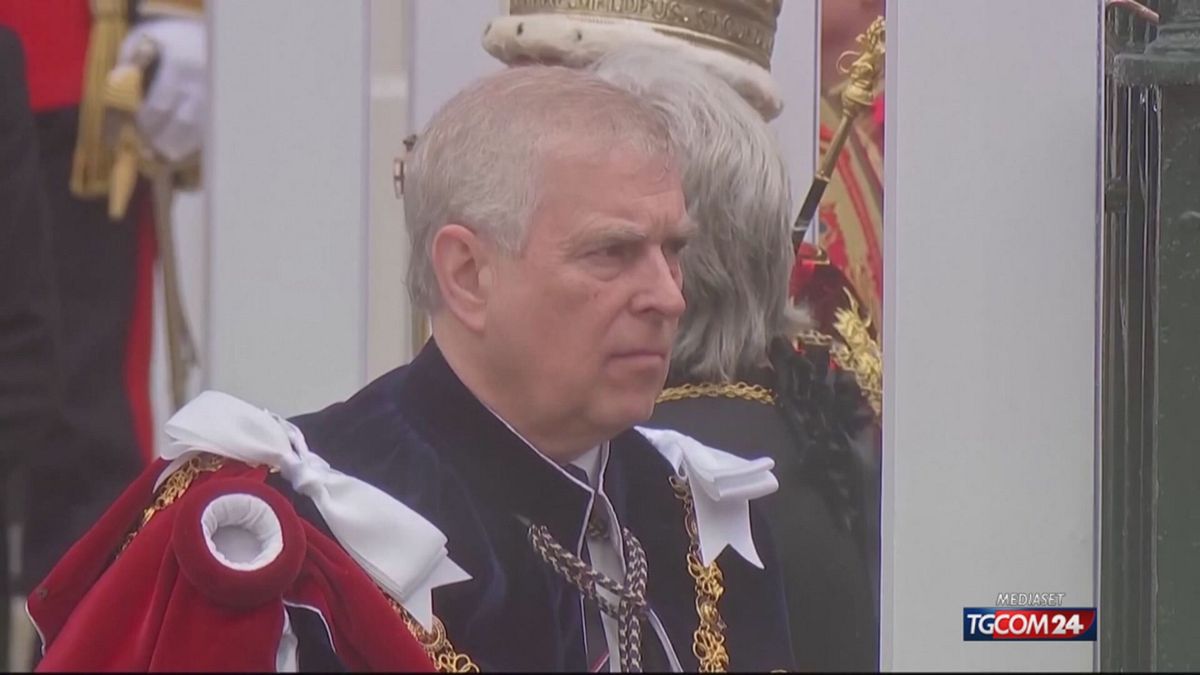 Nuova bufera sul principe Andrea: "Non paga l