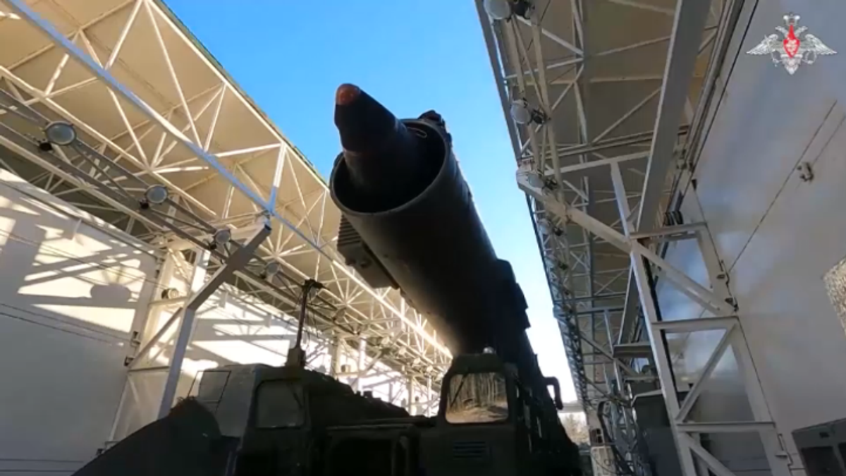 esercitazioni delle forze nucleari strategiche in russia
