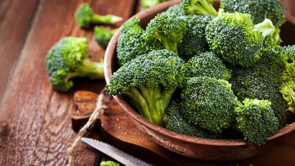 Tè verde, broccoli, curcuma e soia sono come 