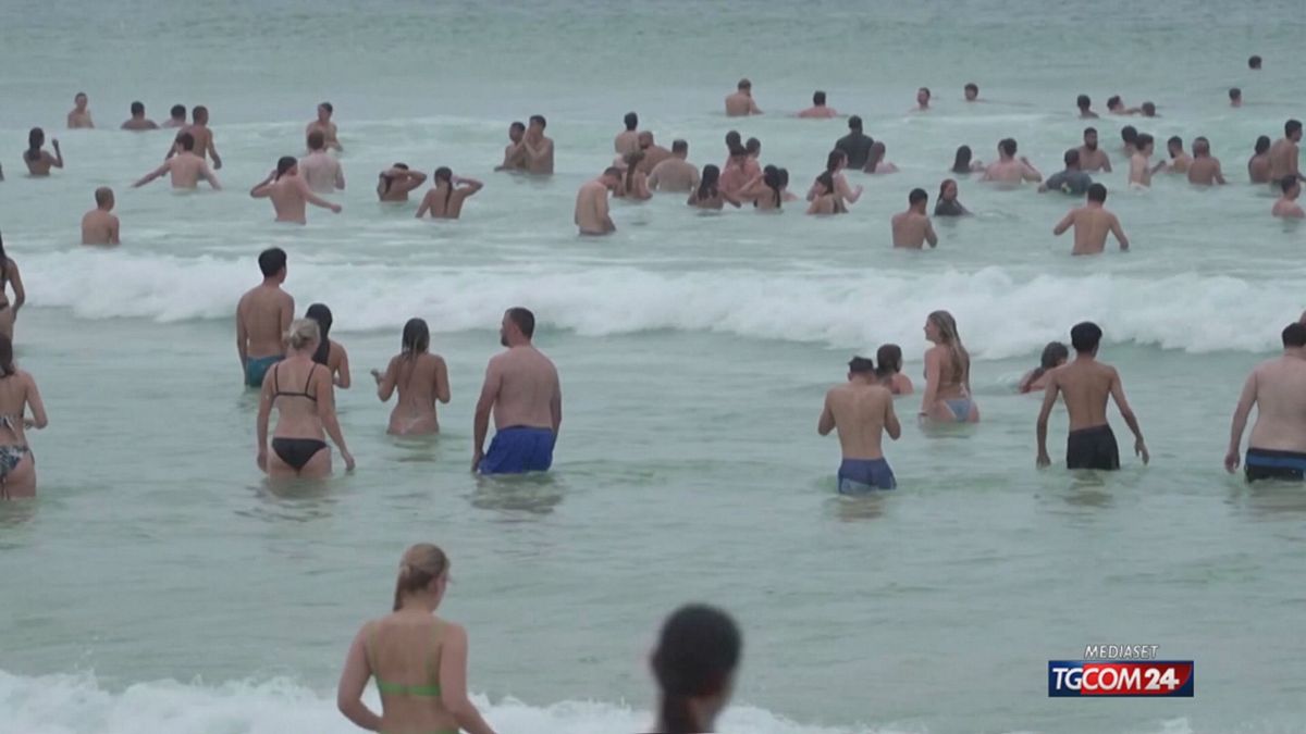 Ondata di caldo record in Australia