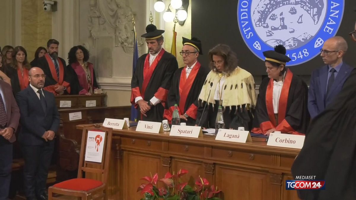 Messina, laurea alla memoria di Sara Campanella