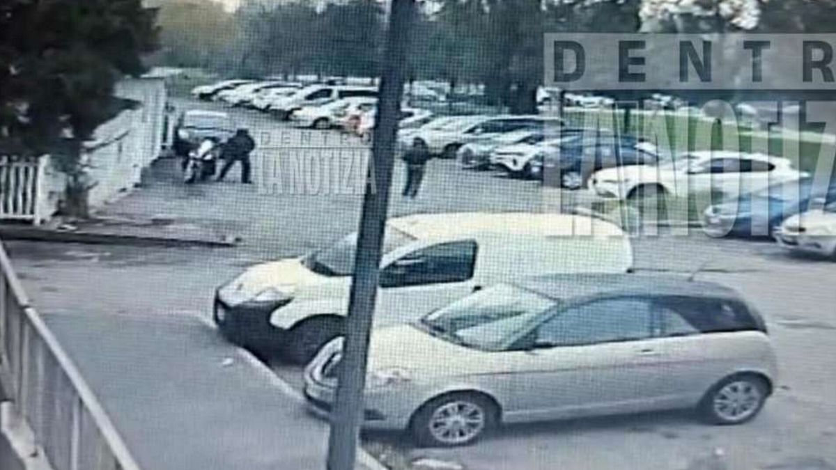 accoltellata a morte a milano in un video la sequenza dell orrore lui l afferra e la colpisce brutalmente poi la fuga