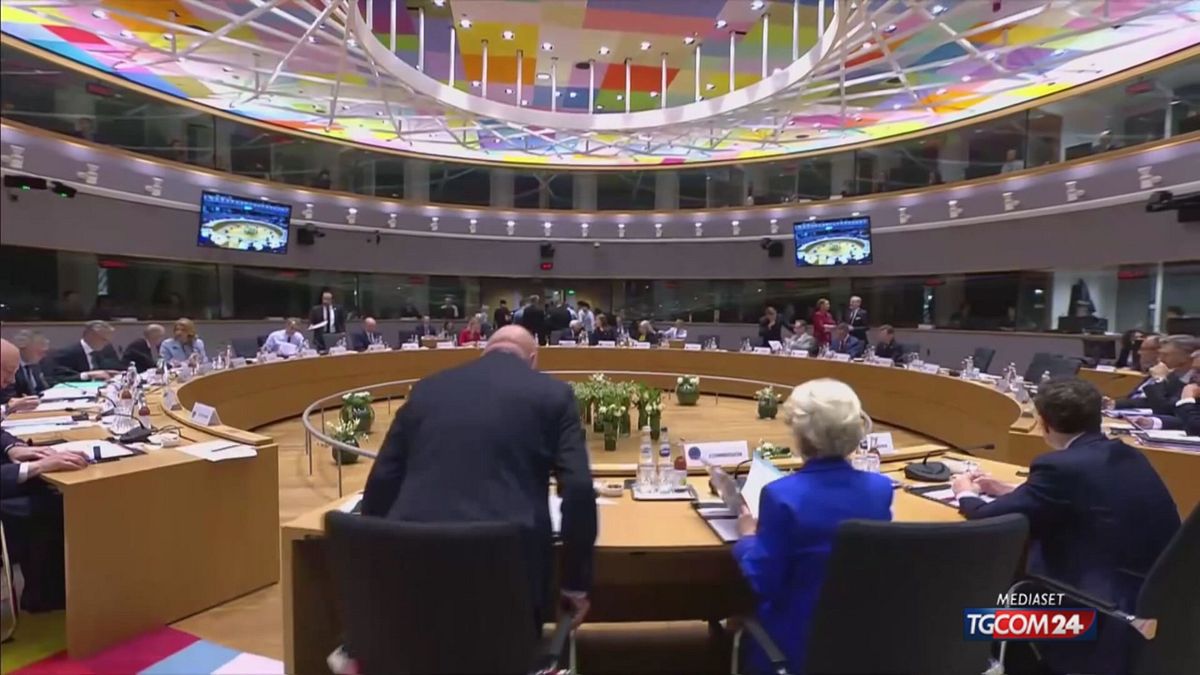 consiglio europeo nuove sanzioni a mosca per bloccare l import di gas naturale