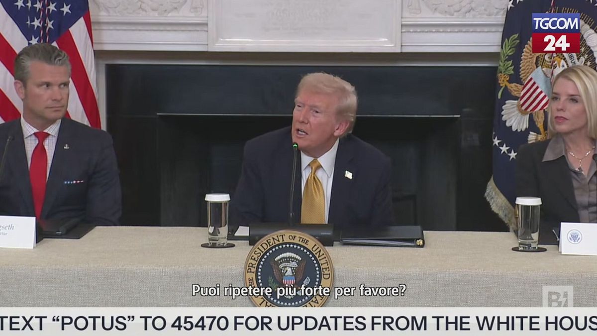 trump alla giornalista francese bellissimo accento ma non capisco cosa dici