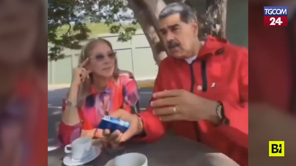 Torna virale il video di Maduro che nasconde il Rolex