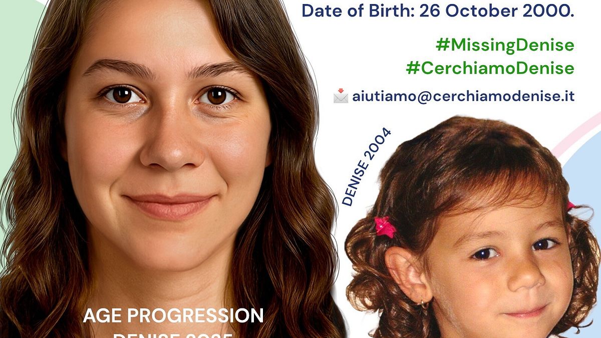 denise pipitone ecco la foto di come sarebbe oggi la bimba scomparsa 21 anni fa