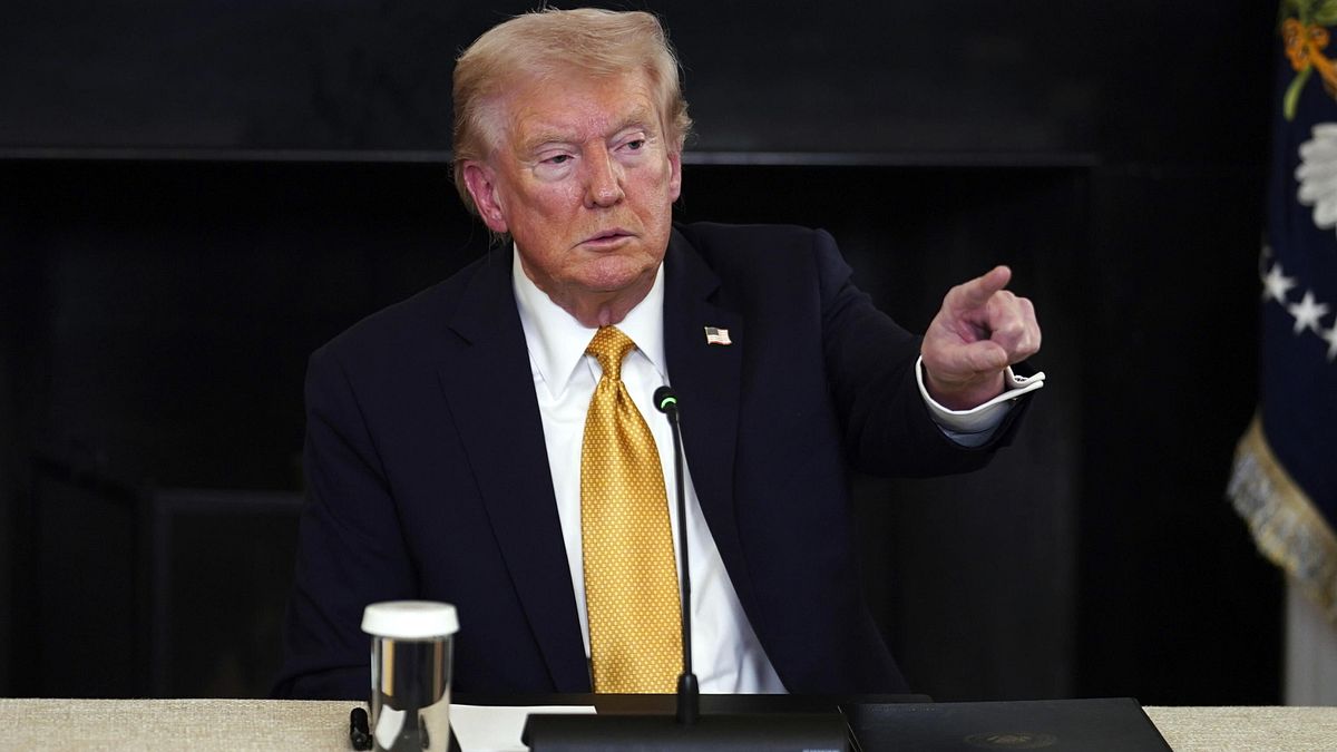 Trump: "Il mercato azionario è più forte che mai grazie ai dazi"