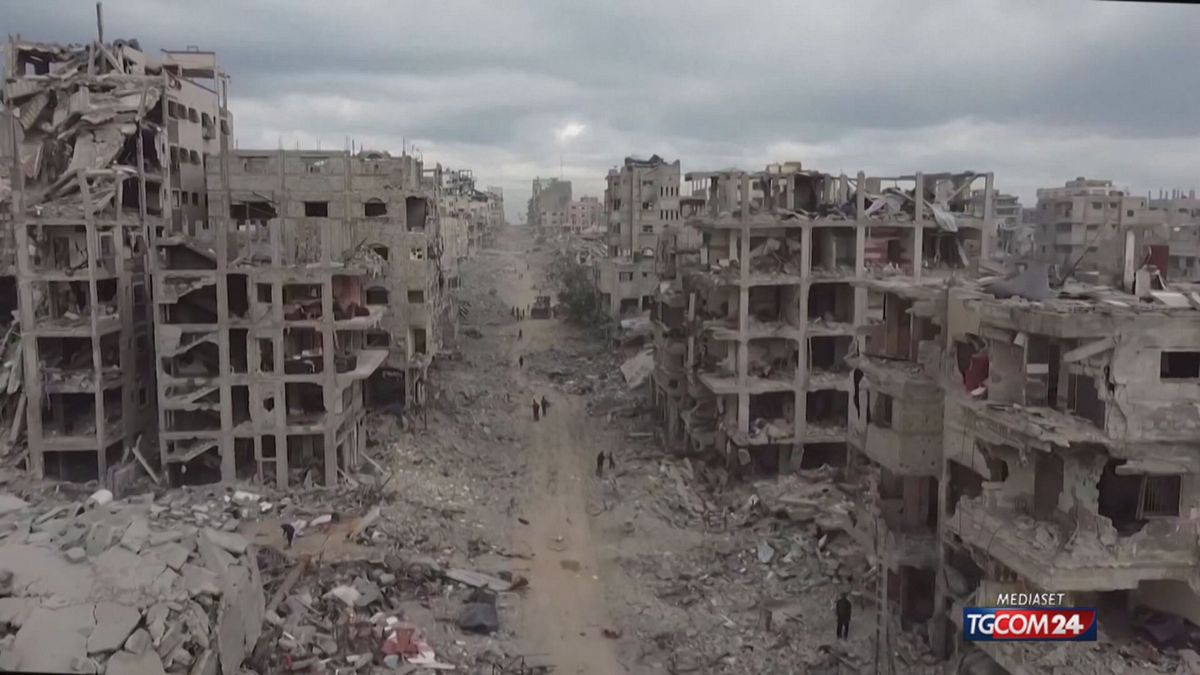 Gaza, la Striscia divisa in due