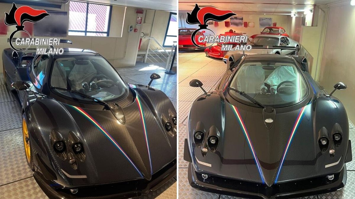 Sparita in Germania, ricompare a Milano auto di lusso da 12 milioni di euro