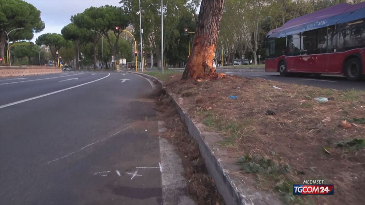 Scontro mortale a Roma, l