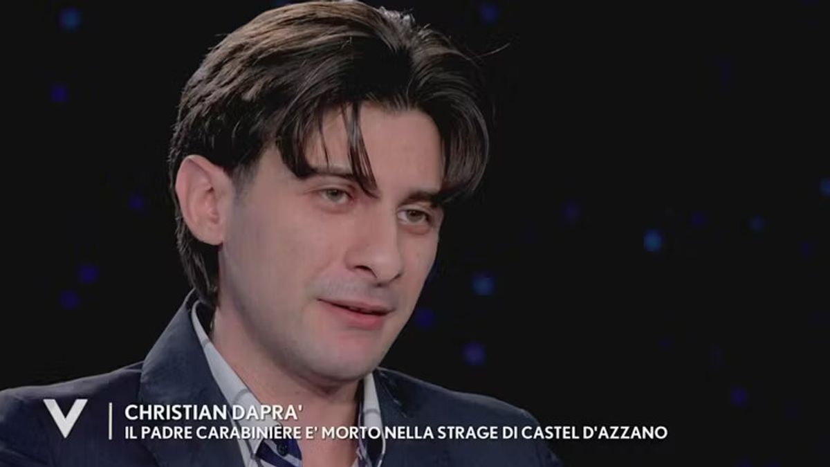 Esplosione nel Veronese, il figlio di uno dei carabinieri uccisi: "Rabbia e confusione, mi sento una nave in tempesta"