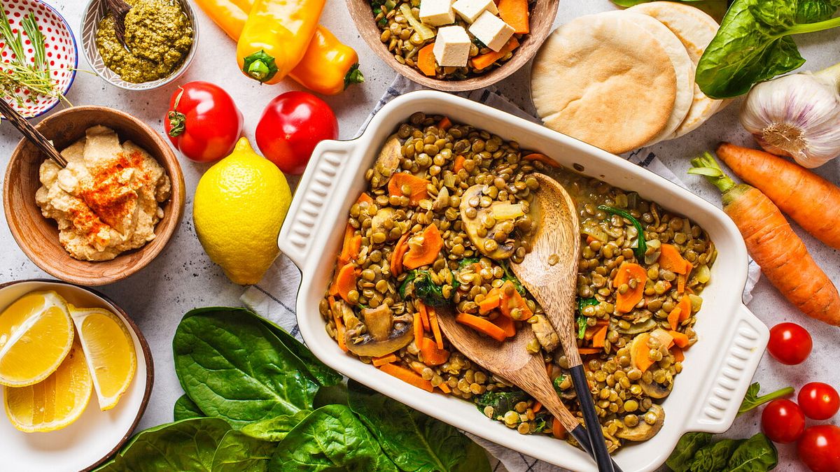 Sadece sebzeli burgerler değil, sizin için iyi olan üçüncüsü de ekili.