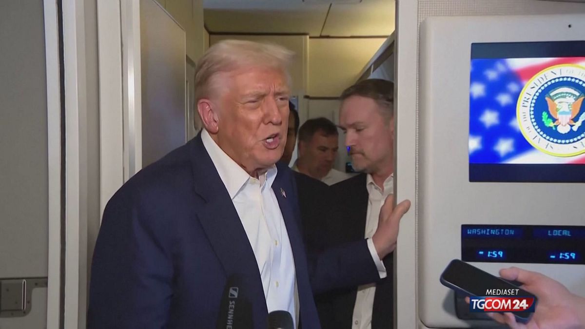 Trump: "Inappropriato il test di Putin con missile nucleare"