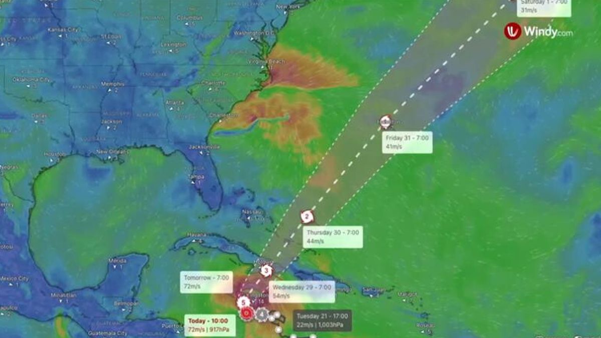 Uragano Melissa, la Giamaica apre 881 rifugi: "Usateli, è di gravità storica"