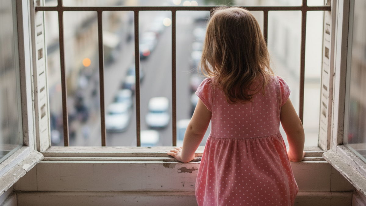 Neonato gettato dal balcone, muore dopo volo di 4 piani: sospetti sulla sorellina di cinque anni