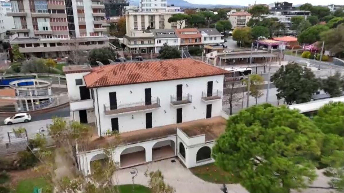 Riccione, villa Mussolini all