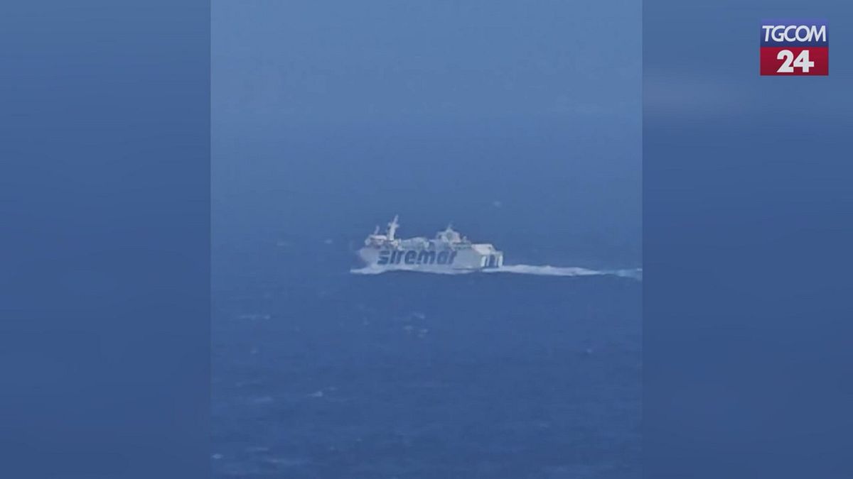 mare mosso a capri viaggio da incubo per un traghetto