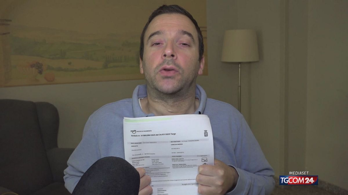 Grosseto, disabile investito e multato: "Vittima di un incidente e devo pagare"