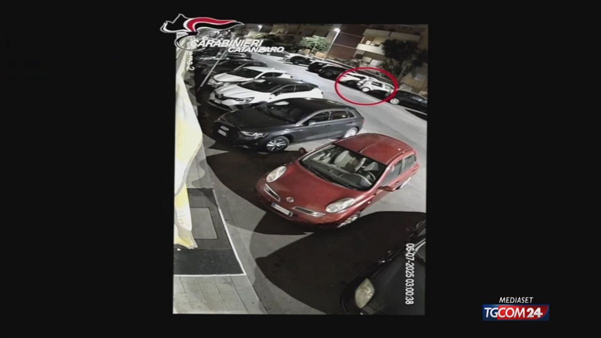 Lamezia Terme,"mette a segno 27 furti: arrestato 17enne