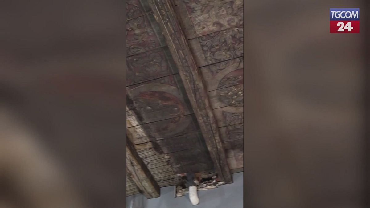 germania dipinto di 500 anni fa trovato in un ex supermercato