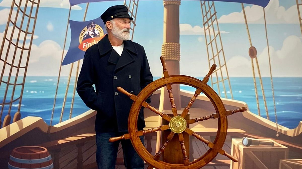 Capitan Findus diventa un fumetto e sbarca a Lucca