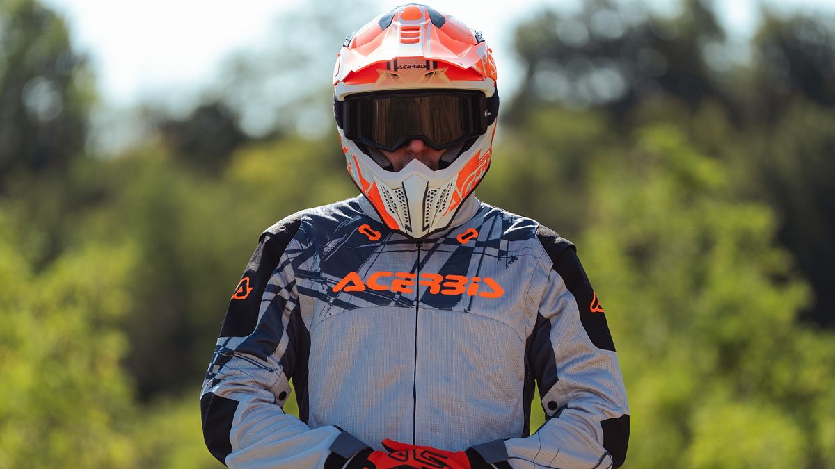 Maglia Acerbis X-Duro 3.0 nero | [it