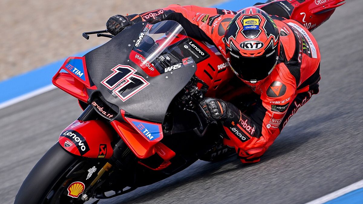 Bulega, prove di MotoGP con la Ducati