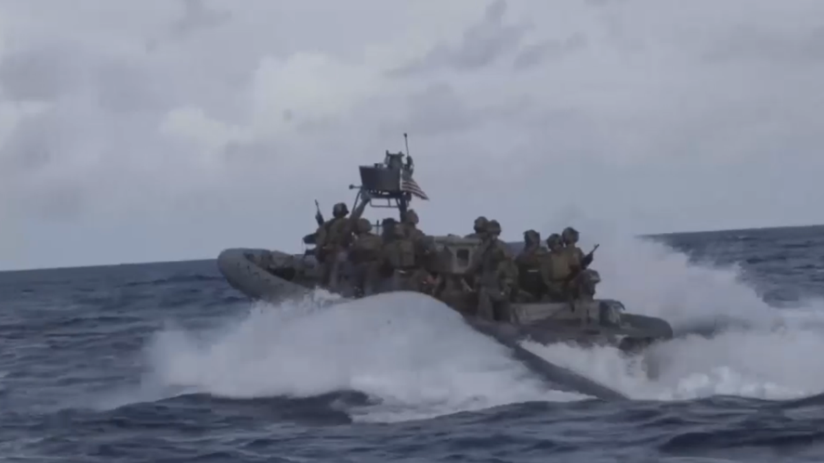 Le operazioni militari Usa nel mar dei Caraibi