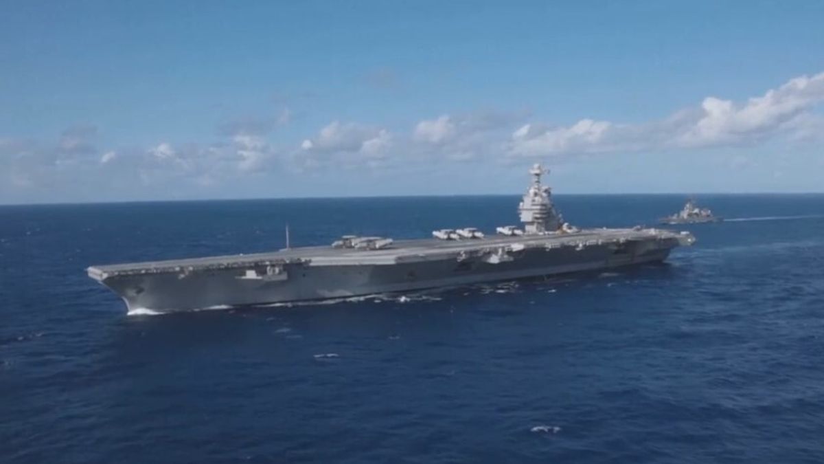 Sale la tensione in Venezuela, Wp: in arrivo nei Caraibi la portaerei Usa Gerald Ford | Trump: "La Nigeria fermi le uccisioni di cristiani o attaccheremo"