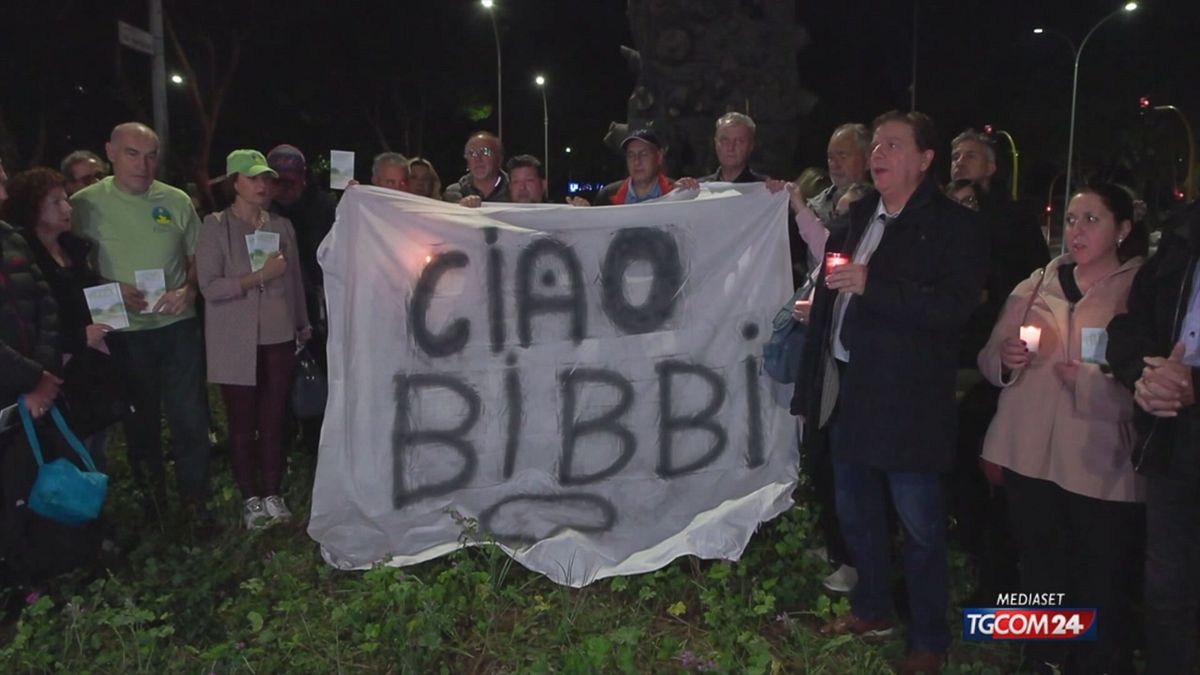 Travolta sulla Cristoforo Colombo, fiaccolata per ricordare Beatrice